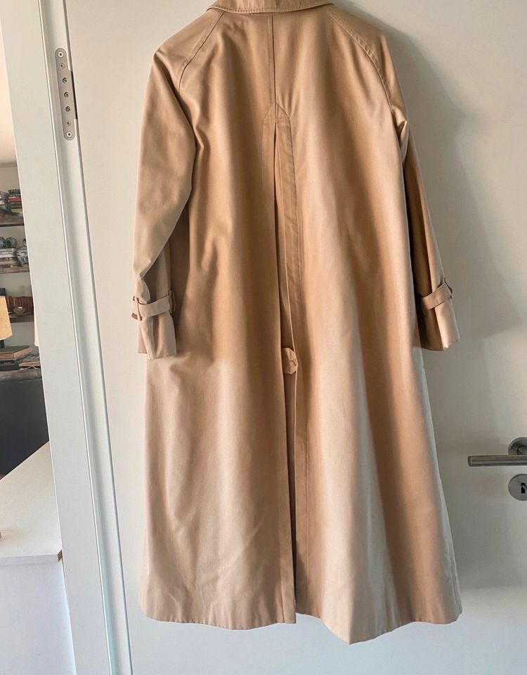 BURBERRY lang Kensington Heritage Trenchcoat mit Wollfutter in Frankfurt am Main