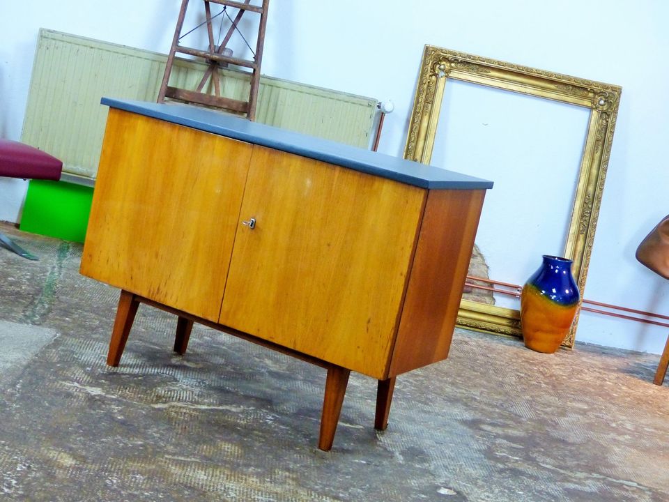 Sideboard Anrichte Mid Century DDR 60/70er Vintage Möbel in Leipzig