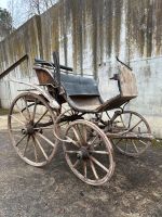 Historische Kutsche Land-Dog-Cart Antik Scheunenfund Bayern - Marktzeuln Vorschau