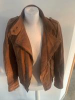 Wildlederjacke, Bikerjacke, Gr. XS (34) Saarland - Beckingen Vorschau
