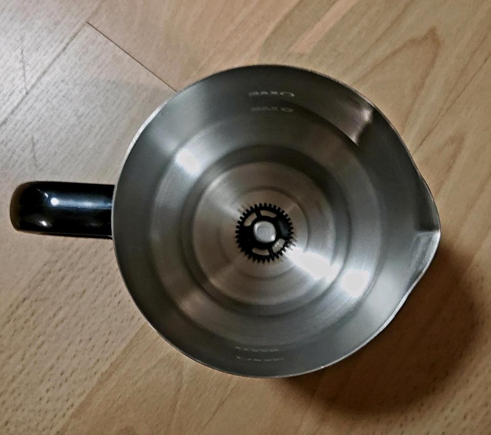 Severin SM 9688 Milchaufschäumer Induktion Edelstahl schwarz in Aulendorf