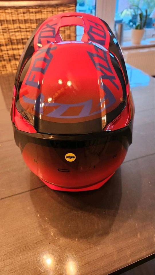 Fox V1 Motocross-Helm Gr.YL in Ascheberg