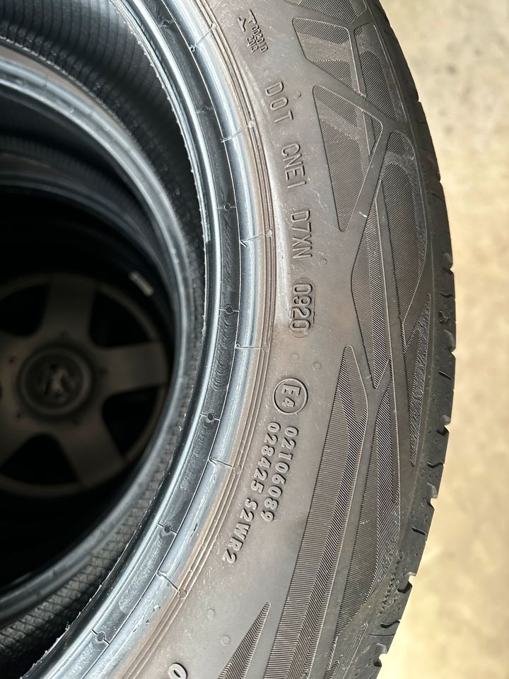 205/55R17 Conti EcoContact6 Sommerreifen in Spremberg