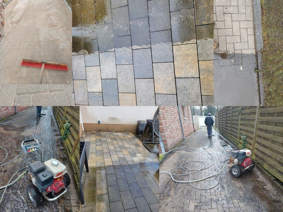 Hecke schneiden Heckenschnitt Sturmschaden Gärtner Garten Bäume in Bottrop