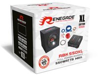 RENEGADE Basspack 550 Endstufe + Subwoofer aus Rücksendung Nordrhein-Westfalen - Geseke Vorschau