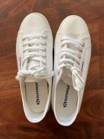 Superga 2790 Plateau, weiß, Gr.39, Sneaker, neuwertig, mit Karton Köln - Nippes Vorschau