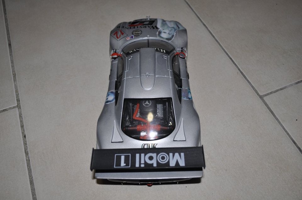 Maisto Mercedes Benz CLK-GTR Modellauto 1:18 ohne OVP in Damme