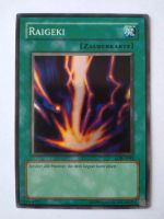 Yu-Gi-Oh Karte Raigeki LOB-G042 Super Rare Baden-Württemberg - Weinstadt Vorschau