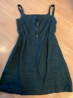 A.P.C. Paris Leinen Sommer Träger-Kleid L 40 42 schwarz Thüringen - Jena Vorschau