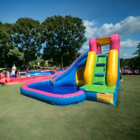 Profi Hüpfburg Wasserpark, Rutsche,Kindergeburtstag, Event,mieten Nordrhein-Westfalen - Herne Vorschau