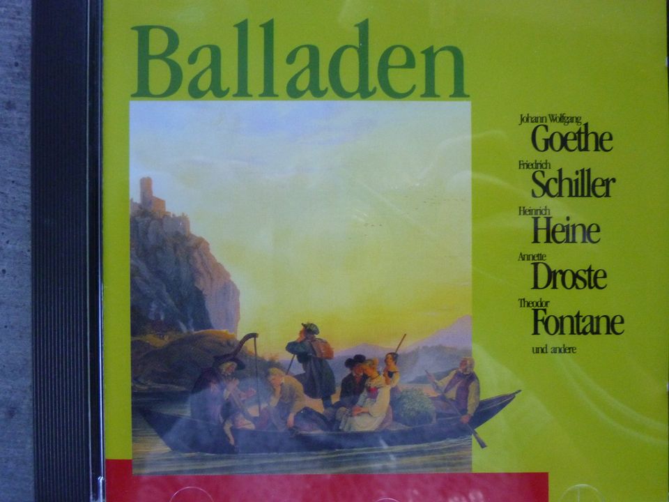 2 CD's "Lutz Görner" Lyrikerinnen - Balladen in Merklingen