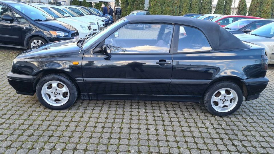 Volkswagen Cabrio:Klima in Ludwigshafen