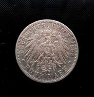 RR !!! BADEN - 5 MARK - 1898 (SILBER) !!!!! Kreis Pinneberg - Elmshorn Vorschau