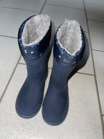 Blaue Dino Gummistiefel 26/27 Regenstiefel Baden-Württemberg - Königsbach-Stein  Vorschau