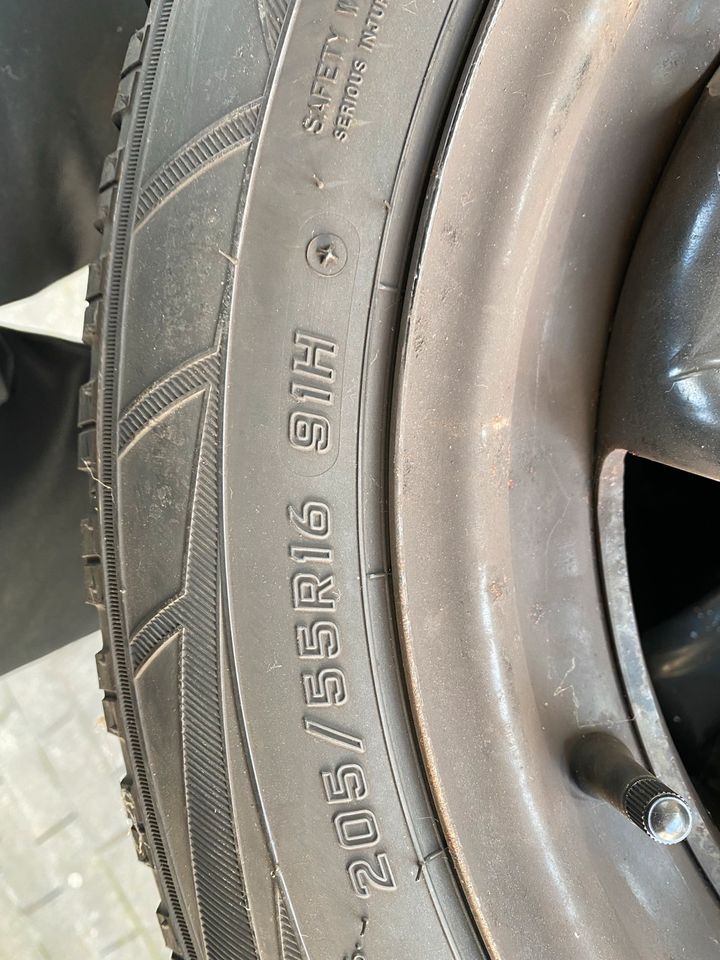 4x FALKEN Winterreifen M+S reifen 205/55R16 91H in Waltrop