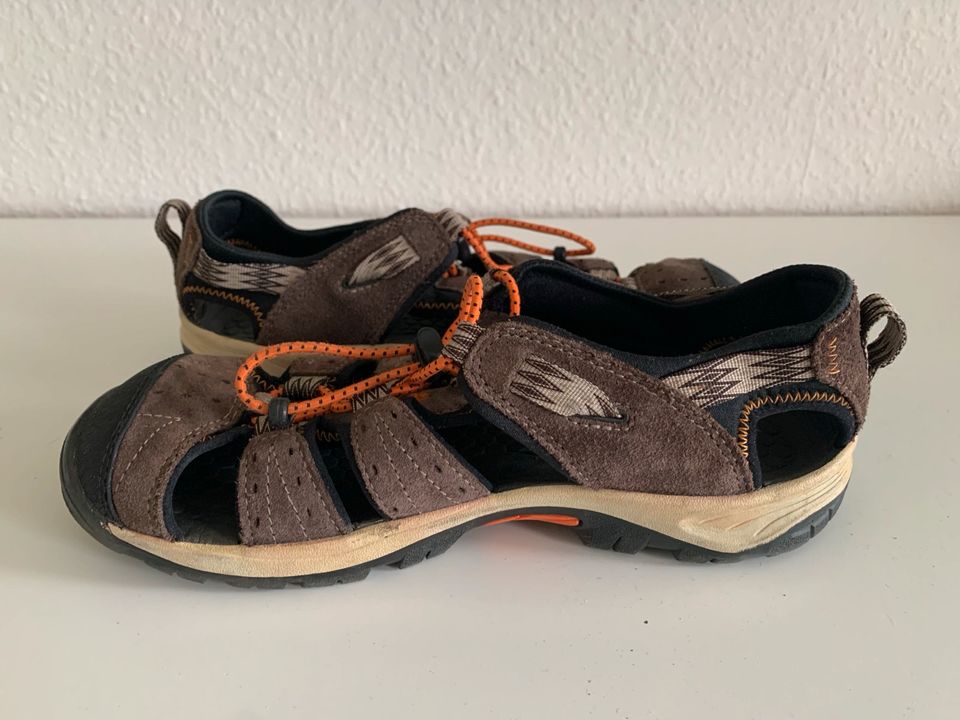 Timberland Halbsandalen Gr 37 in sehr gutem Zustand in Dresden