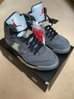 Nike Air Jordan 5 x Off-White Muslin US8 EU41 NEU DS Düsseldorf - Gerresheim Vorschau