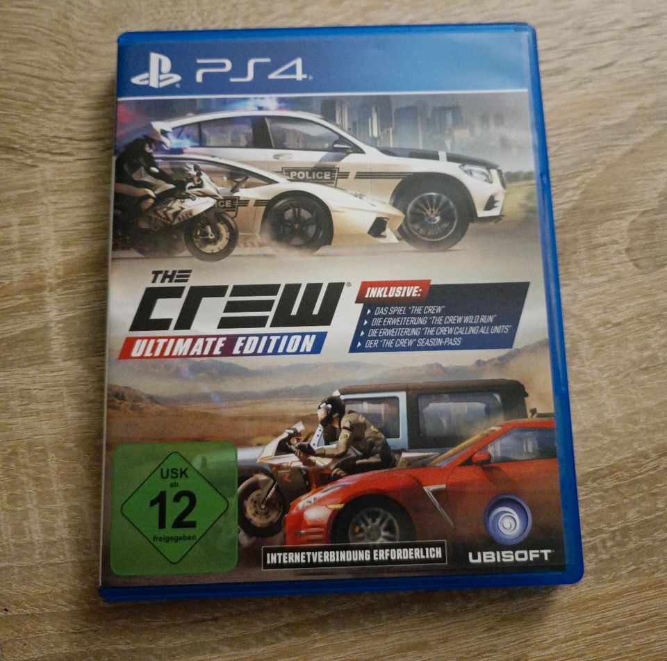 PS4 The Crew ultimate Edition in Lübeck