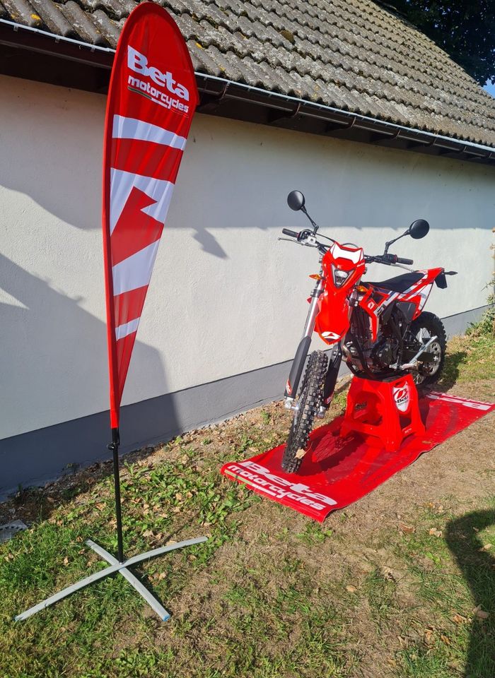 Beta 125 T 4T MY2023 RED Frisch eingetroffen in Mildenau