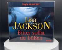 Hörbuch Lisa Jackson BITTER SOLLST DU BÜẞEN Niedersachsen - Stadtoldendorf Vorschau