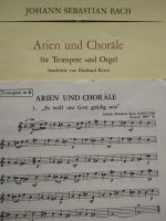 Klaviernoten Pianobuch Orgelheft Johann Sebastian Bach Arien und Bayern - Obernburg Vorschau