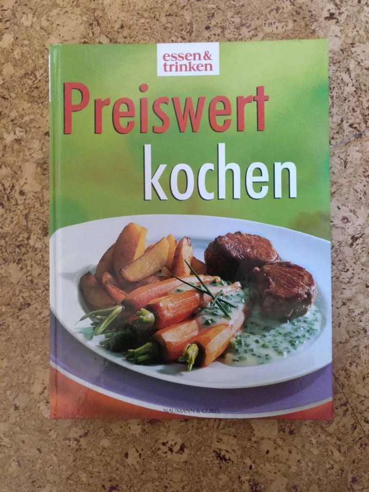 Kochbuch "Preiswert kochen" in Georgensgmünd