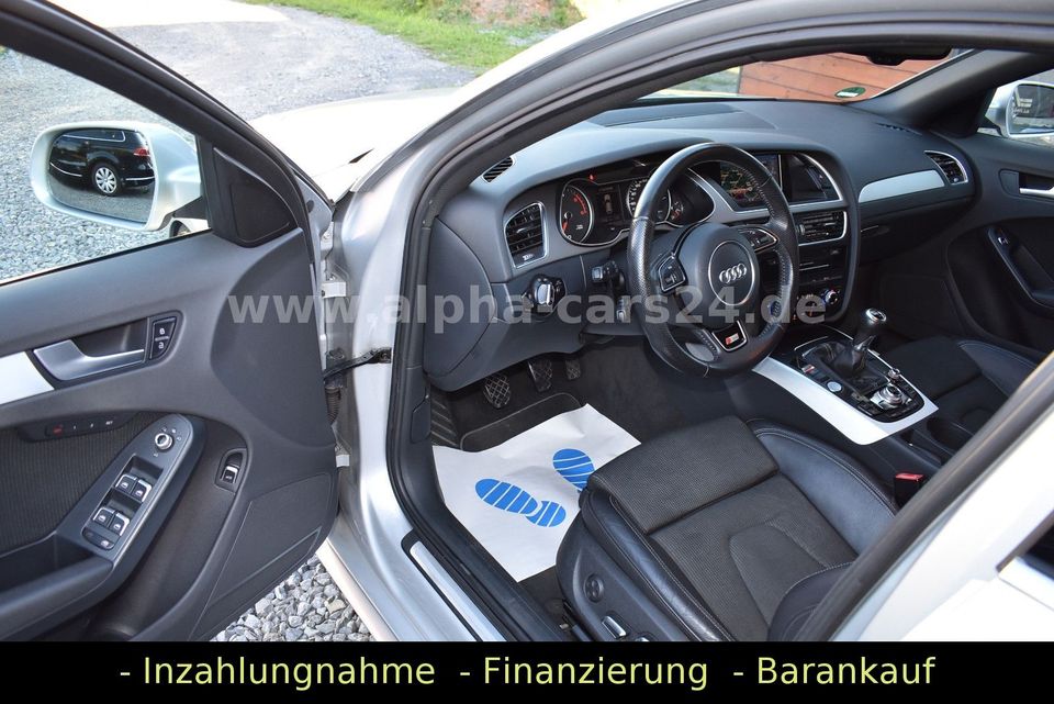 Audi A4 Avant/3.0tdi V6 /S line/Memory/ACC/AHK in Erlenbach