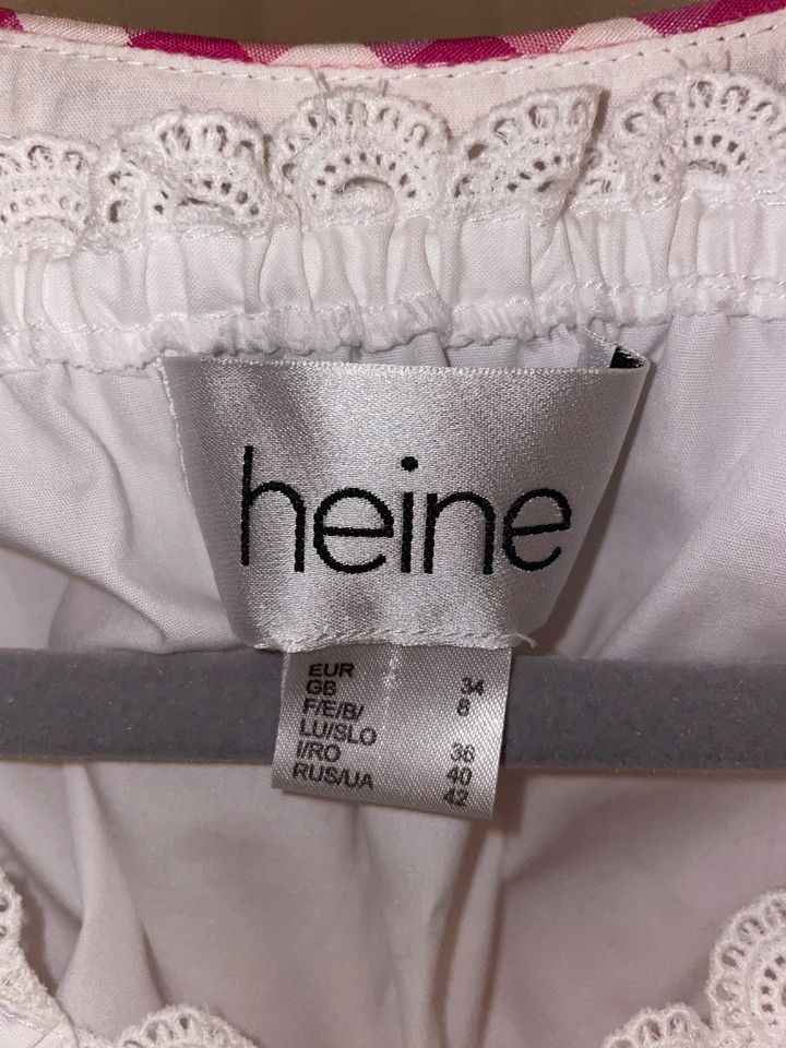 Dirndl Heine Gr. 34 Rosa, Grün, Blumen in Berlin