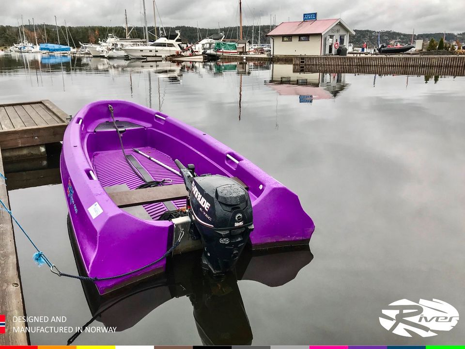 Motorboot RIVER 420 (PE) (ab Lager) in Stade