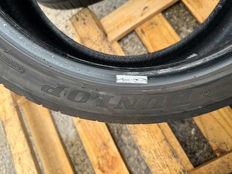 4 Sommerreifen DUNLOP 225/40R18. 92Y in Frankfurt am Main