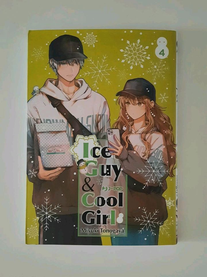 Ice Guy & Cool Girl Manga Band 1 - 4 | Romance, Shojo, Comedy in Dresden