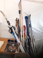 Skier, Ski, alpin und Langlauf und Schuhe Sachsen-Anhalt - Magdeburg Vorschau