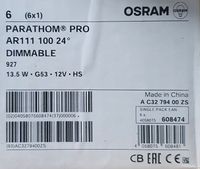 Leuchtmittel Osram Birnen Parathom Pro AR 111 1000 Dimmable Rheinland-Pfalz - Hochspeyer Vorschau