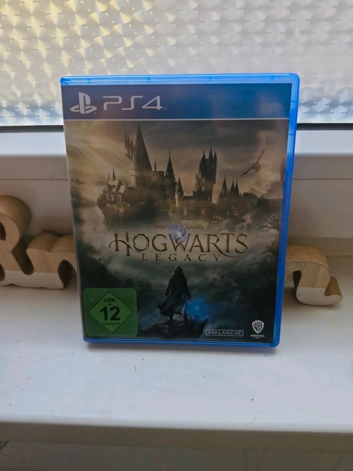 Ps4 Spiel hogwarts in Lohne (Oldenburg)