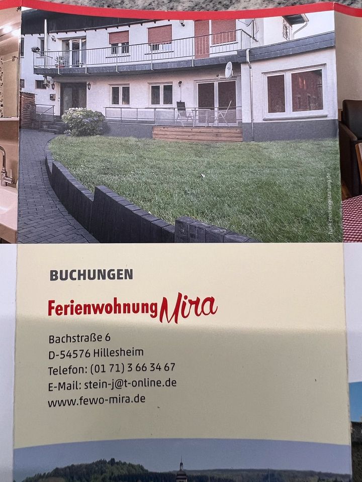 Schöne Ferienwohnung für 2 Personen 60 qm in Hillesheim (Eifel)