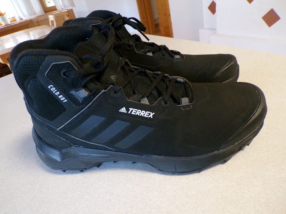 adidas Terexx Ax4 Mid Beta Cold RDY Gr.43 1/3 w.Salomon in Unterthingau