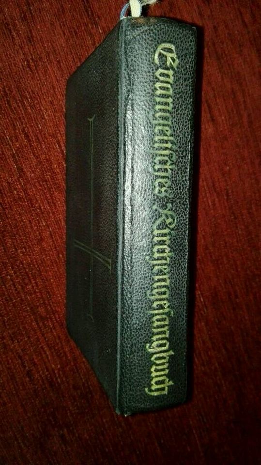 evangelisches Kirchen-Gesangbuch von 1962 in Rosenow