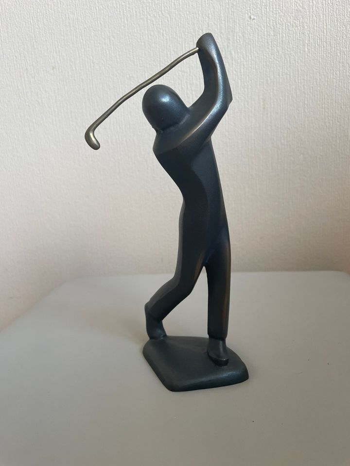 Skulptur Golfspieler in Essen