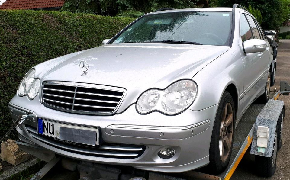 Mercedes C 220 CDi Avantgarde T-Modell in Neu Ulm