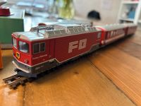 Modelleisenbahn H0e Komplettes Set Furka-Oberalp Bahn Baden-Württemberg - Benningen Vorschau