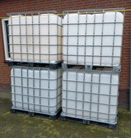 Ibc container fass 1000 liter plastic pallet Nordrhein-Westfalen - Kevelaer Vorschau