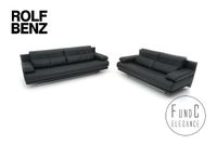 Rolf Benz 6500 Garnitur Couch Sofa Dreisitzer Zweisitzer Leder Nordrhein-Westfalen - Unna Vorschau