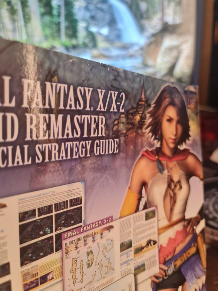 Final Fantasy X / X-2 Lösungsbuch, Spieleberater, Guide in Frankfurt am Main