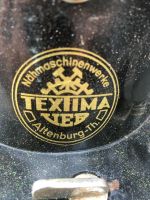 Nähmaschine Textima als Ersatzteilspender Sachsen - Königswalde Vorschau