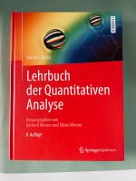 Lehrbuch der Quantitativen Analyse (8. Auflage) -Daniel C. Harris Rheinland-Pfalz - Mülheim-Kärlich Vorschau