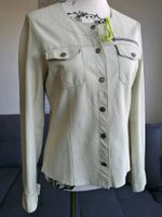 cremefarbene, Lederjacke, Neu, weiß, Bikerjacke, Biker, Jacke Brandenburg - Potsdam Vorschau