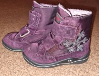 Pepino Ricosta sympatex Winterschuhe gr. 24 lila/ pink Bayern - Burgbernheim Vorschau