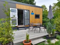 Tinyhaus zum Entspannen am Waldsee > Natur pur + Waldbaden in Wdg Bayern - Wemding Vorschau