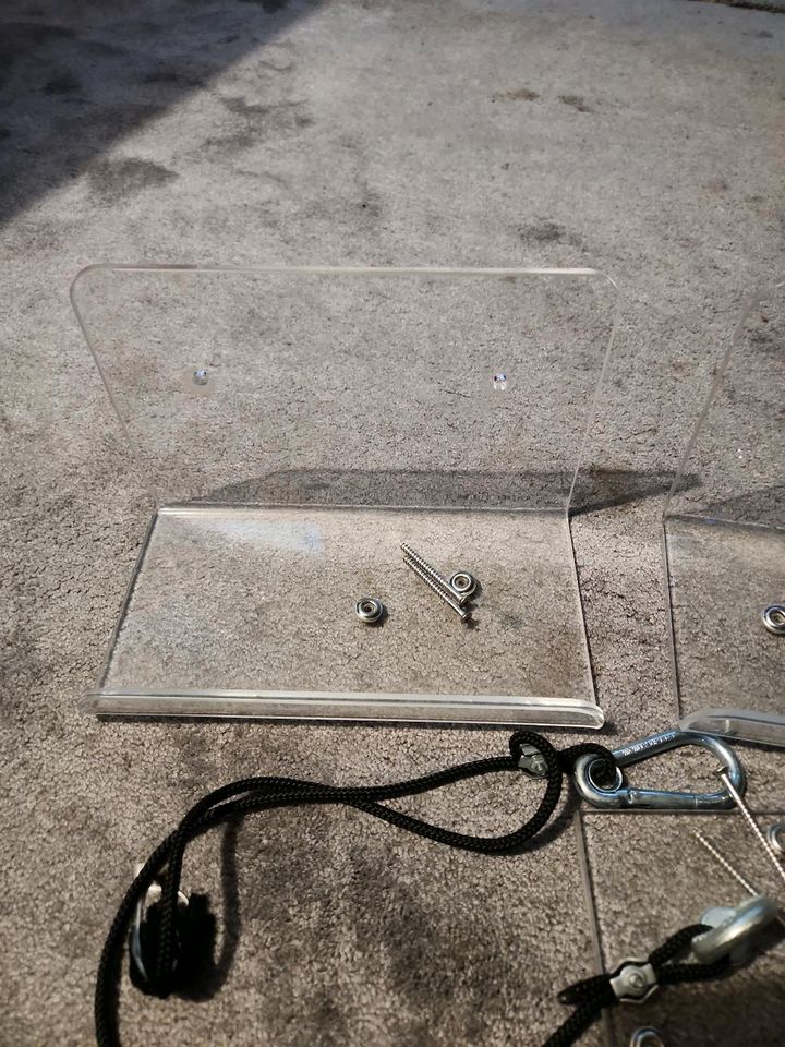 Fahrradwandhalter Plexiglas in München