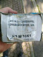 Hydraulik Schmiernippel Kegelkopf H3 M 10 x 1 Päckchen (~100 St.) Baden-Württemberg - Pfinztal Vorschau